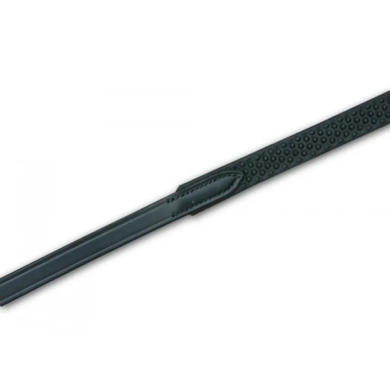 English Leather Bio Grip Reins Black-1